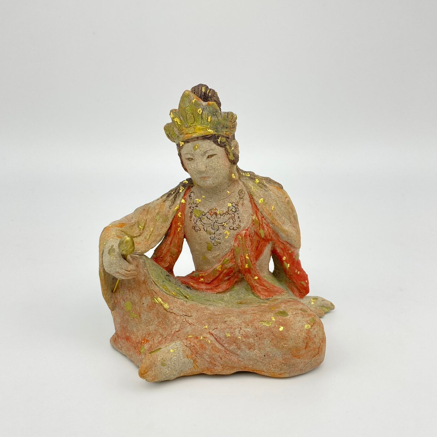 The wind of Song-period (Suigetsu-Kannon)
