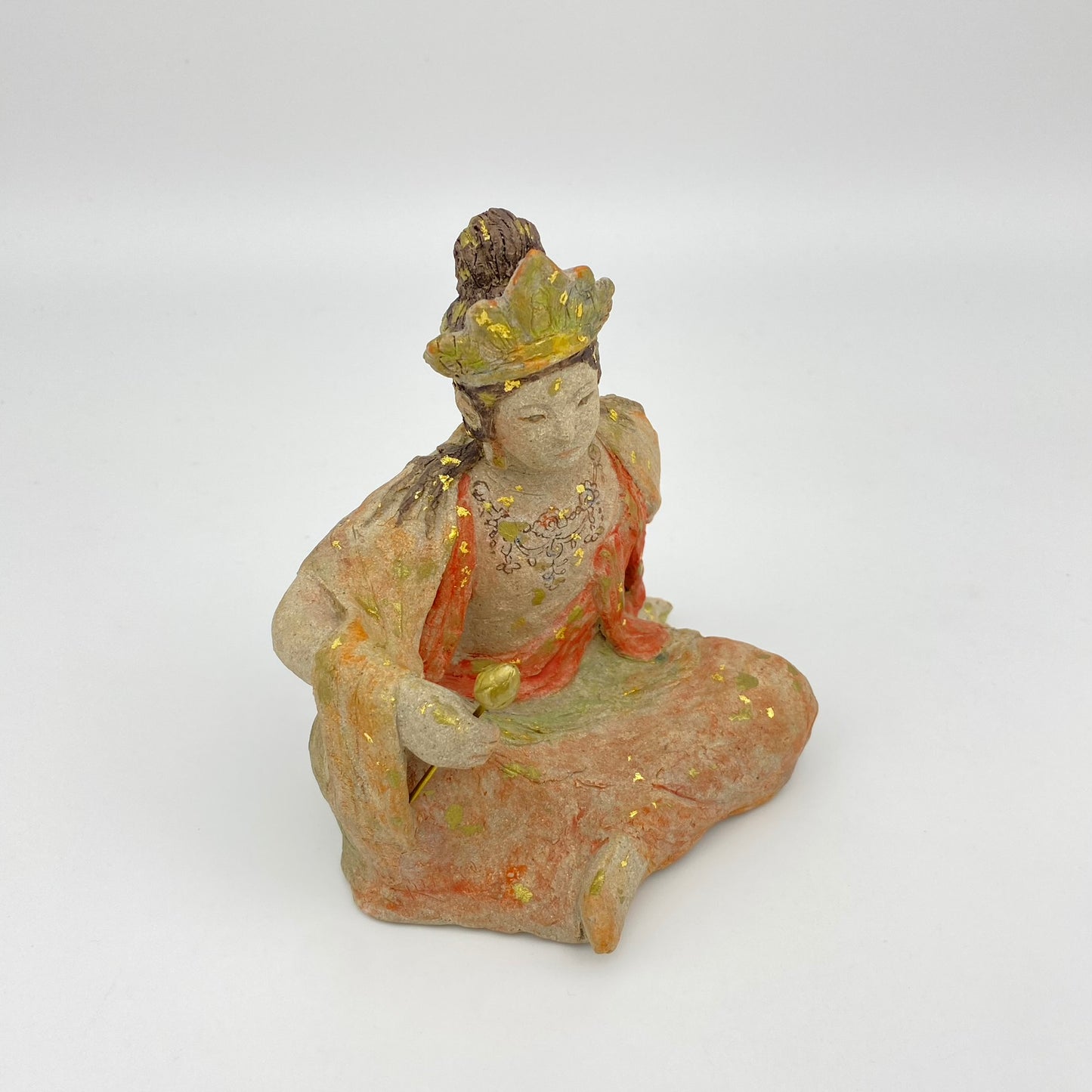 The wind of Song-period (Suigetsu-Kannon)