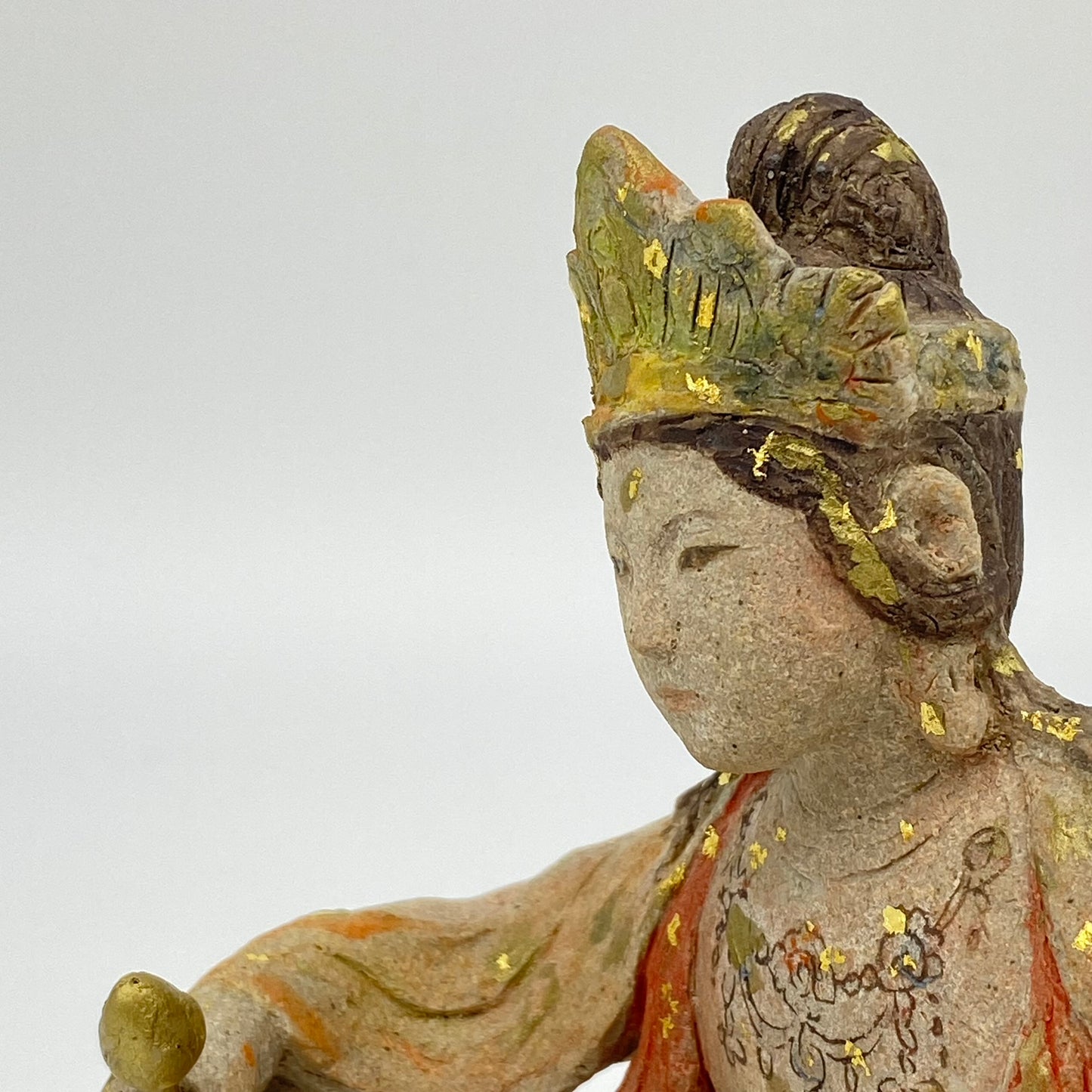The wind of Song-period (Suigetsu-Kannon)
