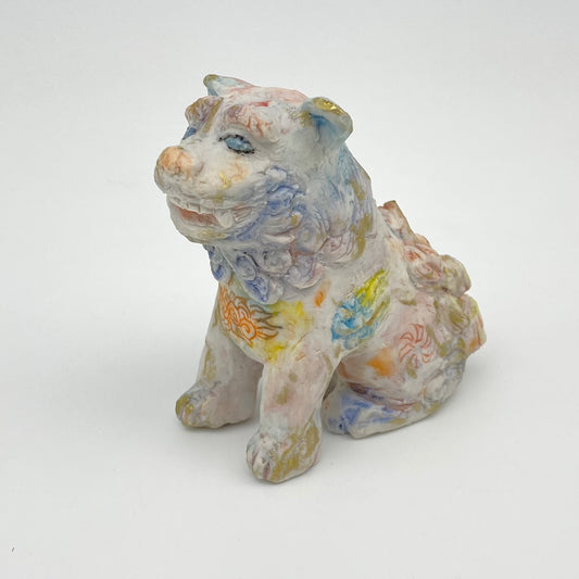 聖獣降臨獅子