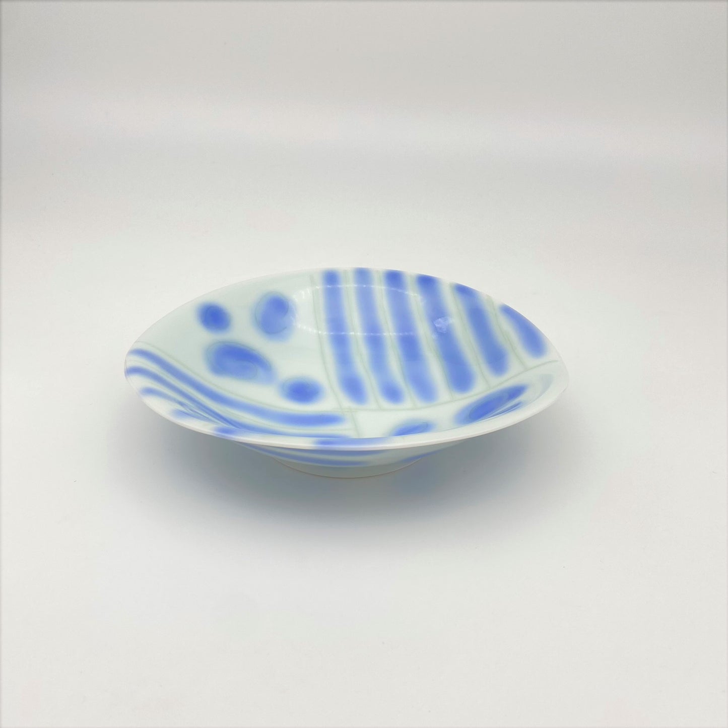 瑠璃紋鉢